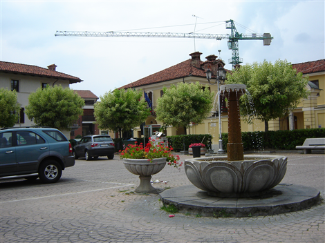 Fontana Piazza De Zardo