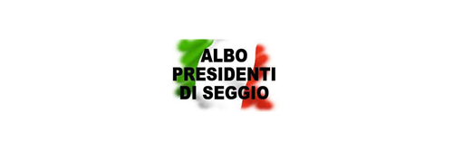Albo Presidenti di Seggio - Elettorale