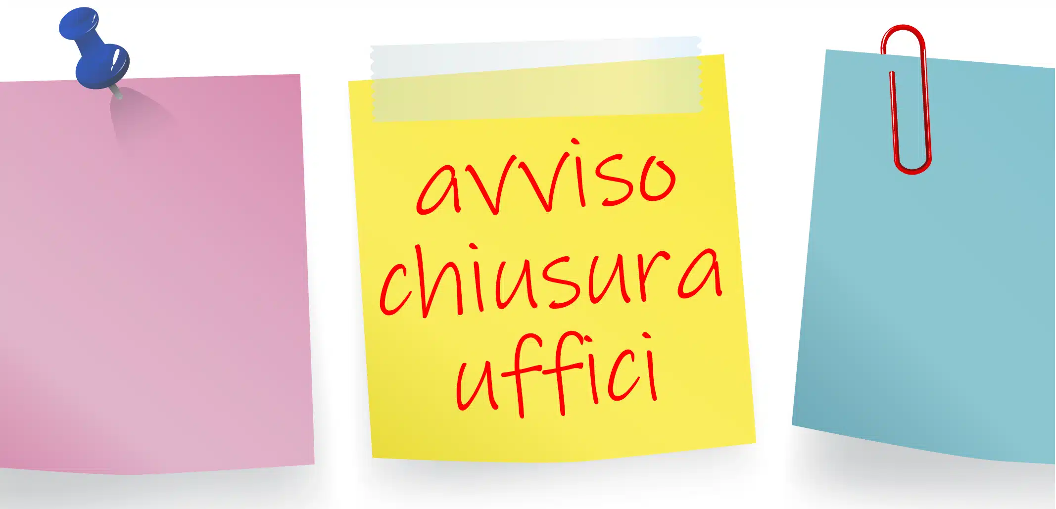 Avviso chiusura uffici comunali