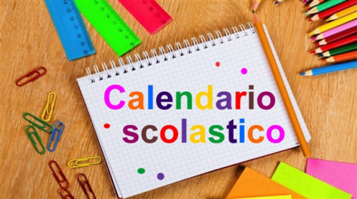 Calendario scolastico e orari
